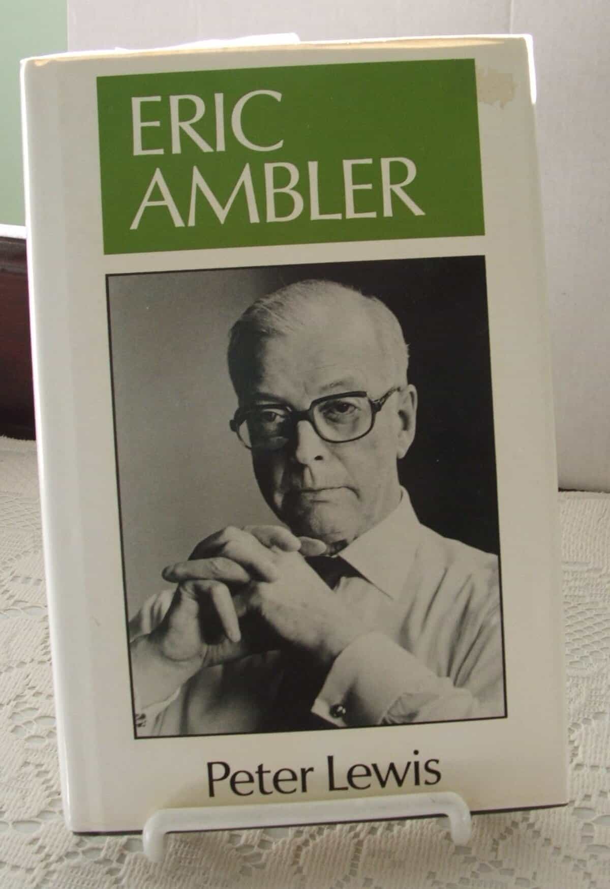 Eric Ambler Peter Lewis