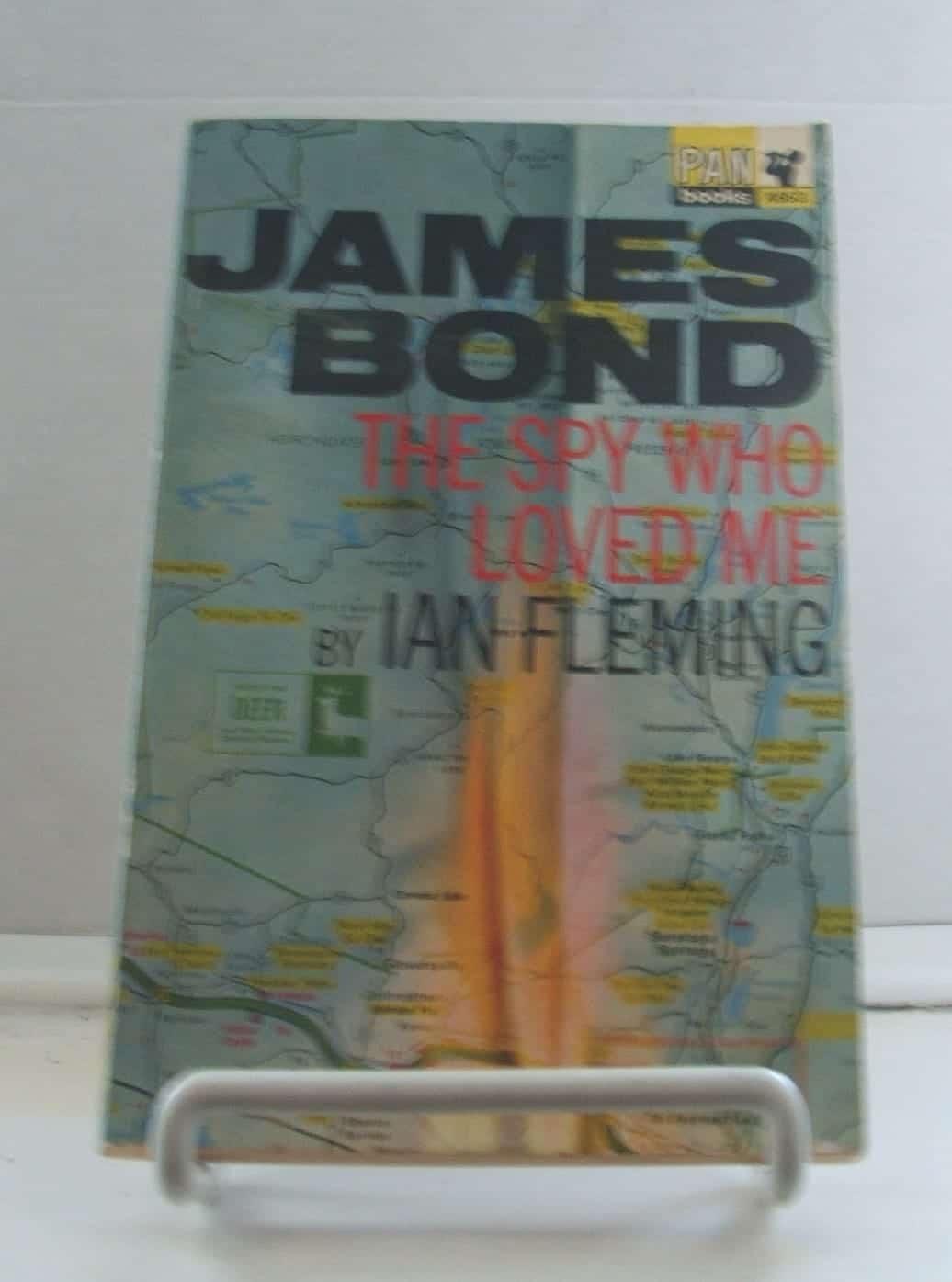 The Spy who Loved Me Ian Fleming