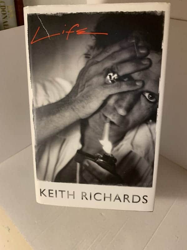 Life Keith Richards signed - Image 3