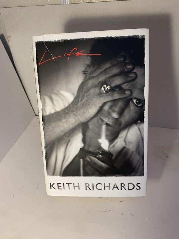 Life Keith Richards signed