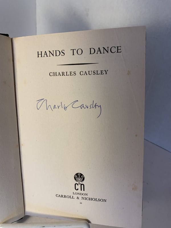 Hands to Dance Charles Causley signed edition