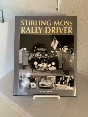 Stirling Moss Rally Driver Vic Quayle