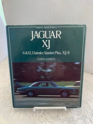 Osprey Auto History Jaguar XJ Chris Harvey