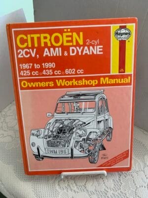Citroen 2-Cyl 2CV, AMI, & Dyane Haynes Manual