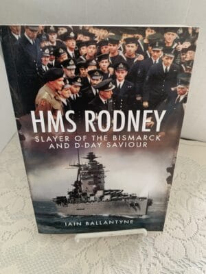 HMS Rodney signed edition
